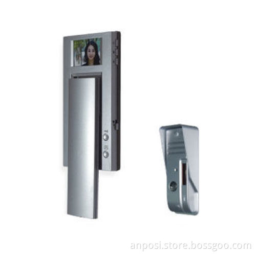 2.4-inch Video Door Phone with Unlock/Alarm/Monitor Functions